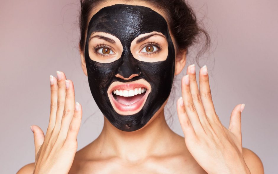 Mascarilla de Carbón Activado Belleza y Cuidado de la Piel Mascarilla de Carbón Activado Belleza y Cuidado de la Piel
