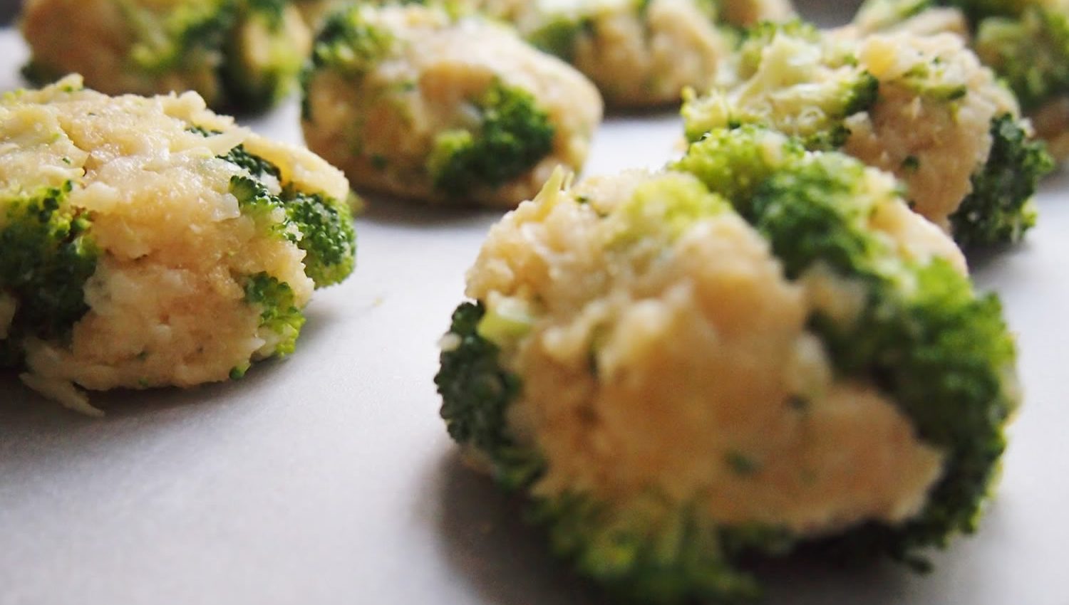albóndigas de brócoli