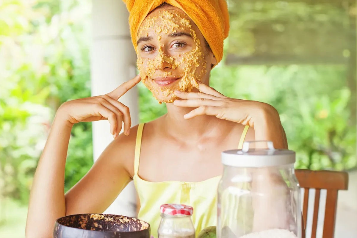 Mascarillas naturales