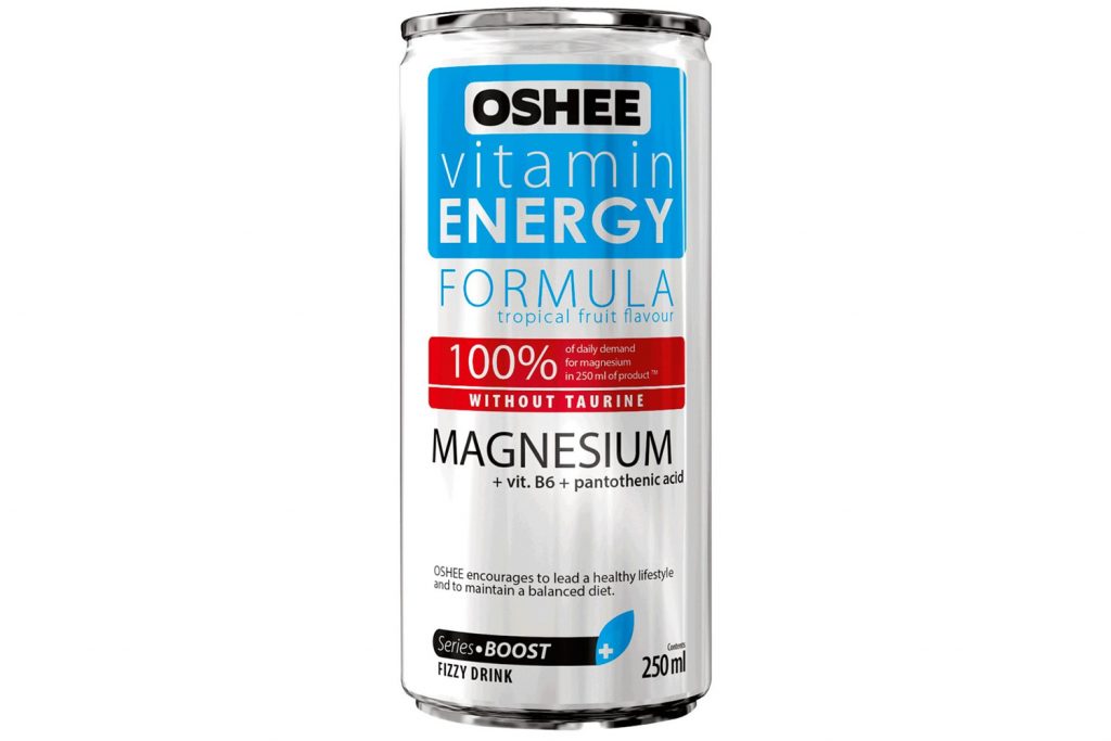 Oshee Vitamin Energy bebida energética para Fitness