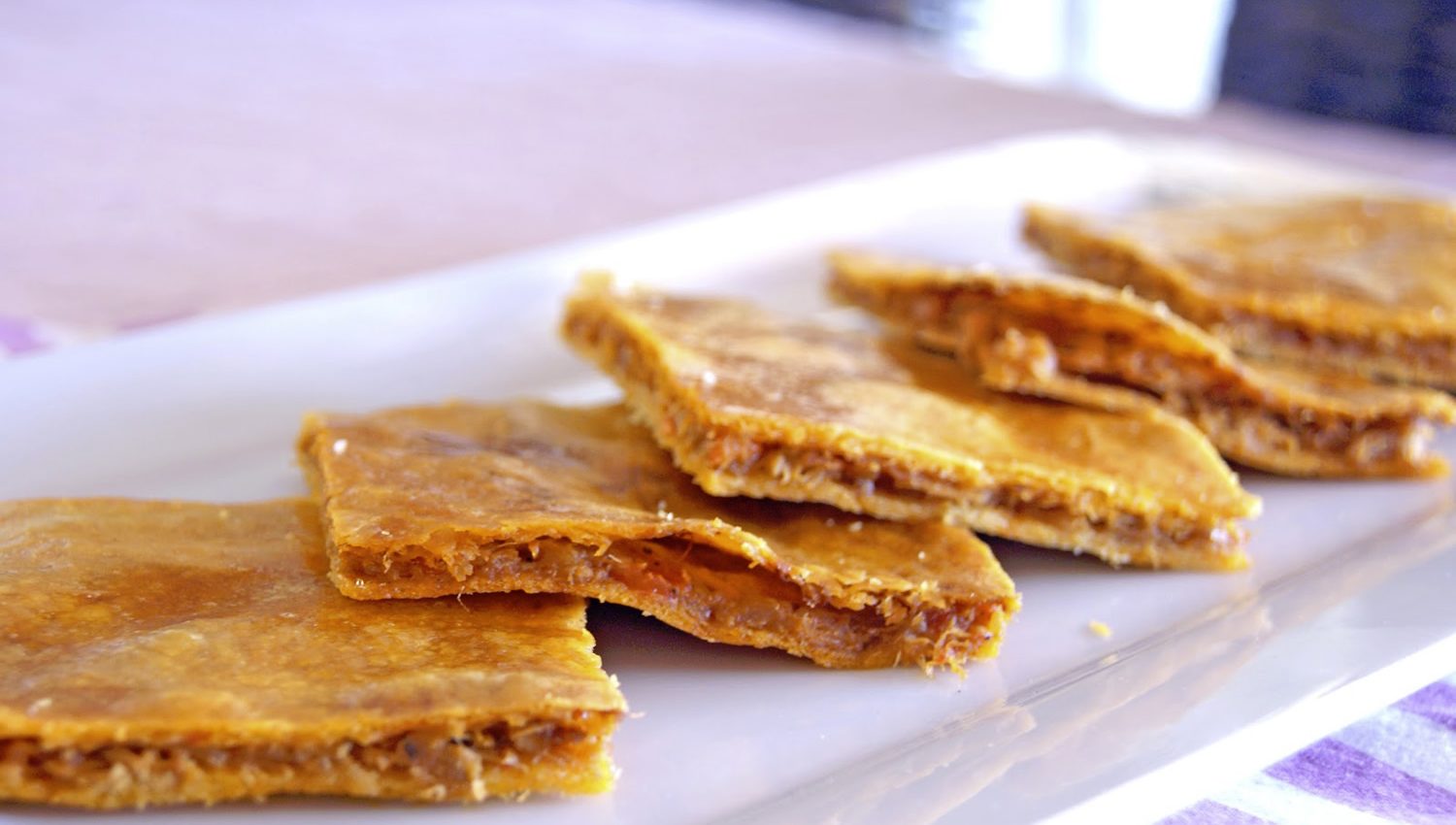 receta de empanada de atún