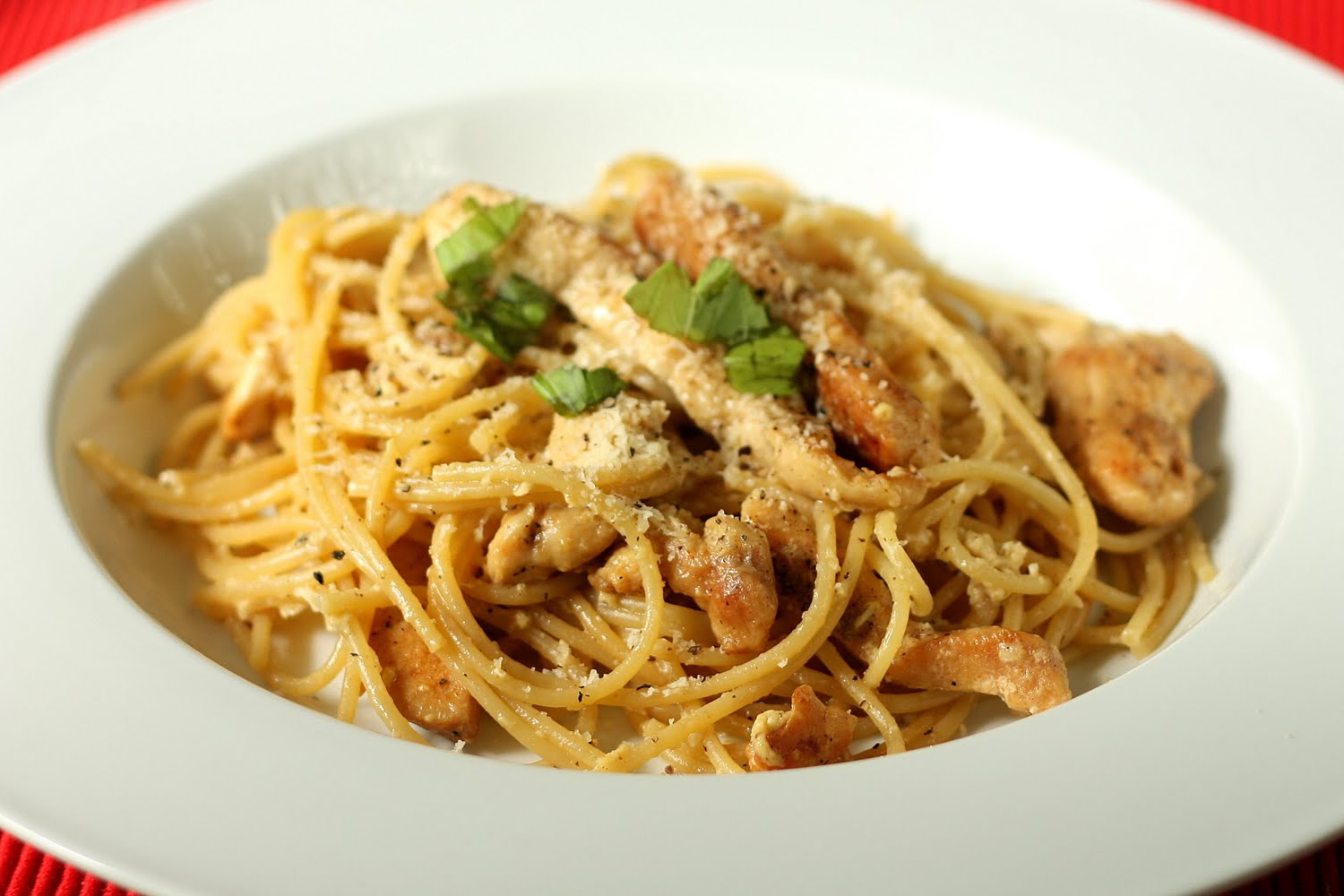 receta de espaguetis a la carbonara