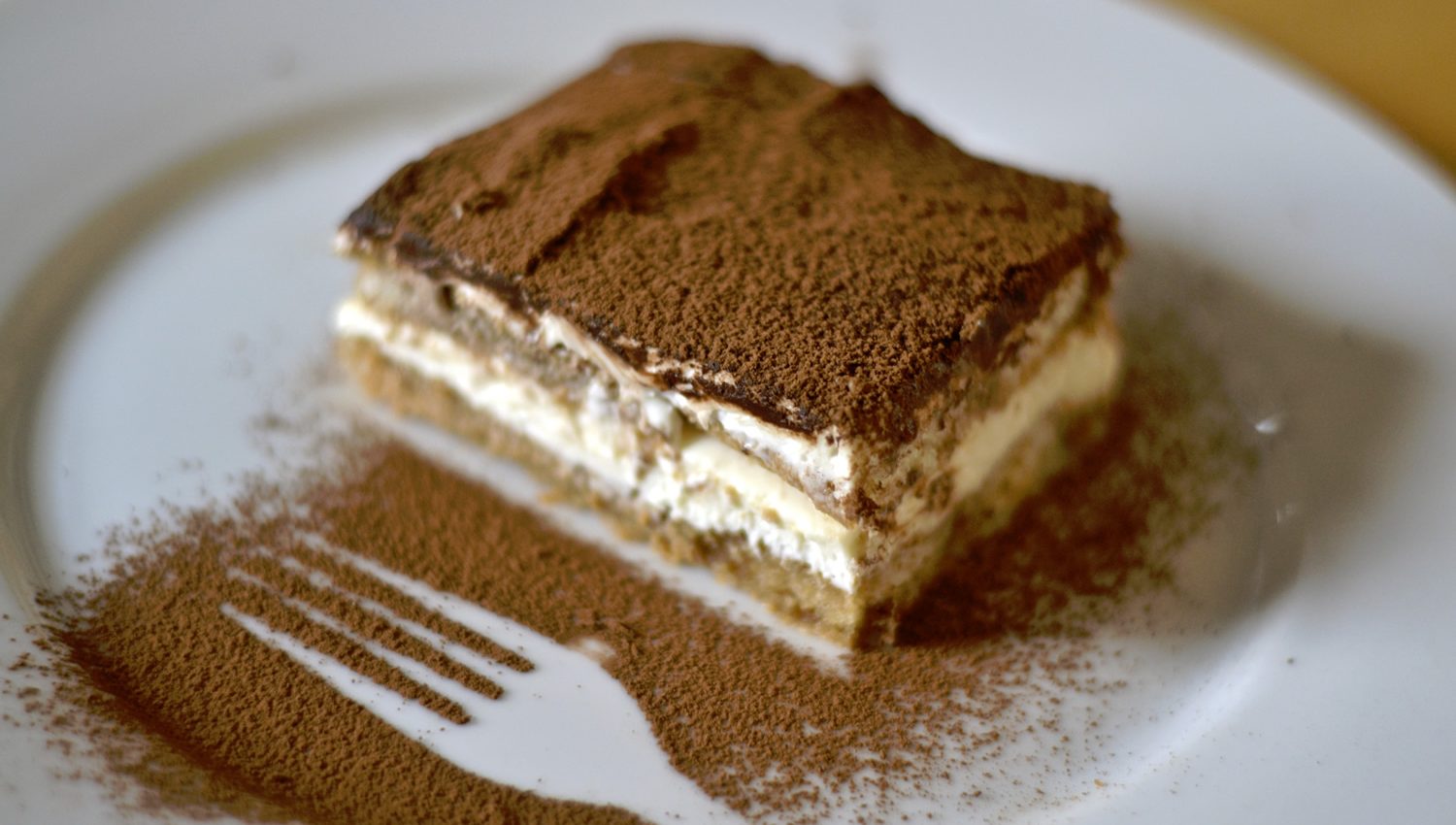 Receta De Tiramisu Basico