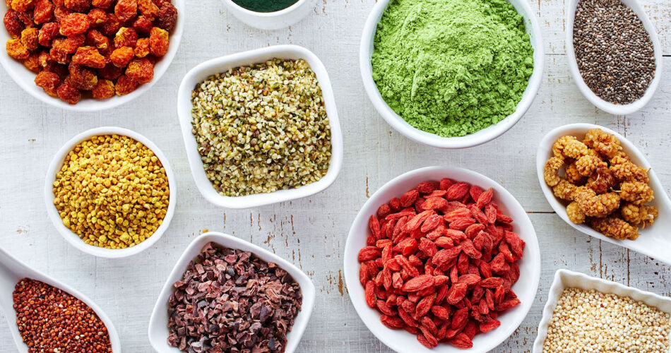 Superalimentos y dieta femenina