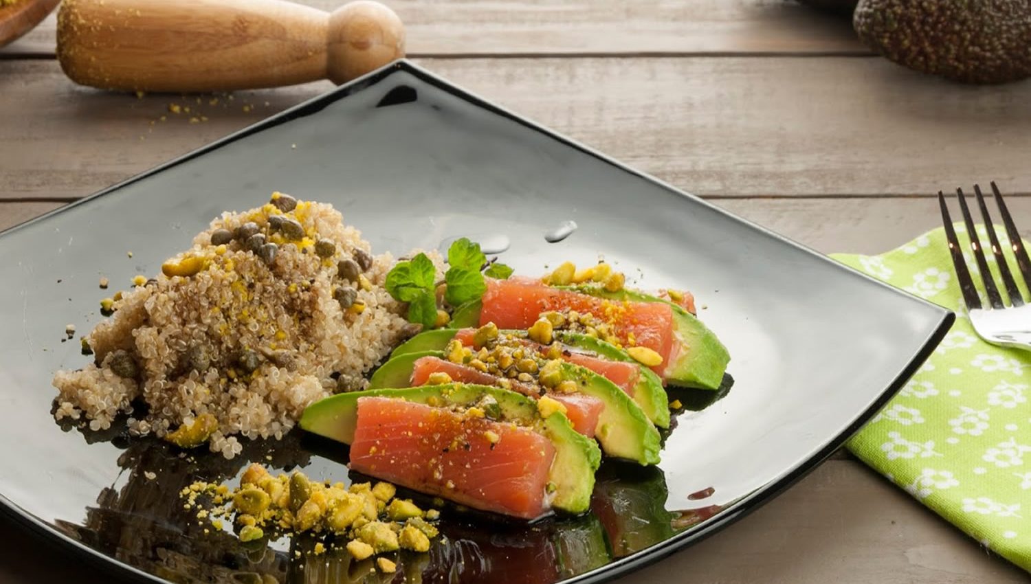ensalada saludable