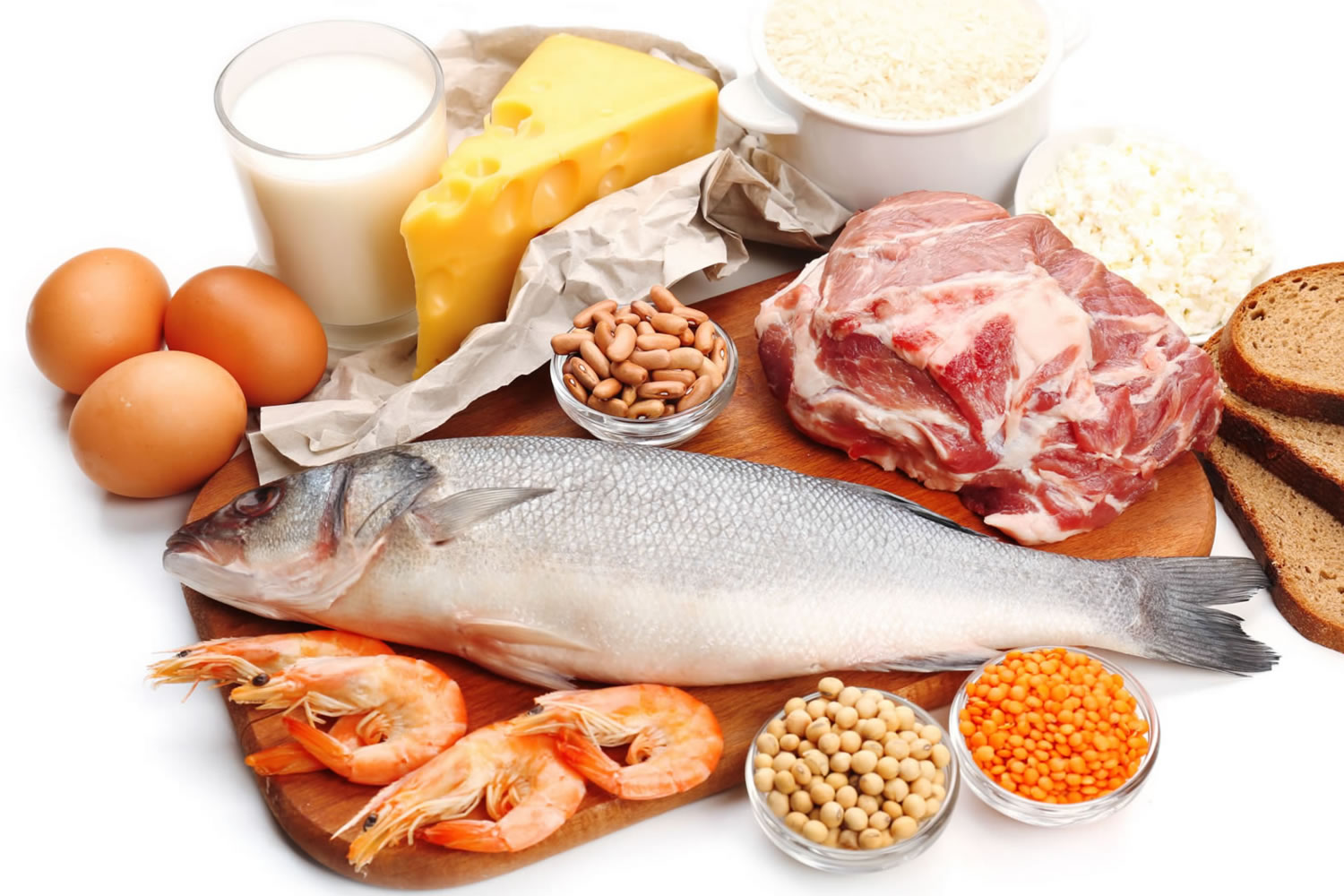 Dietas con proteinas
