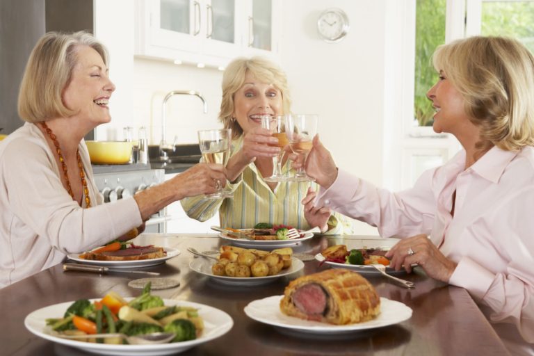 La dieta para las mujeres de la tercera edad