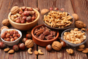 los frutos secos en una dieta sana