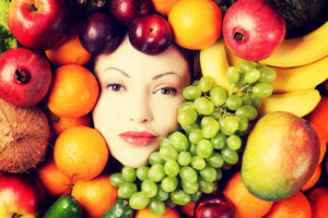 uso de la fruta en la cosmética
