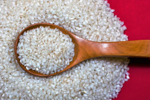 arroz de grano medio