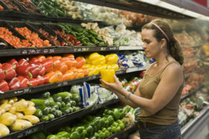 hacer la compra para adelgazar