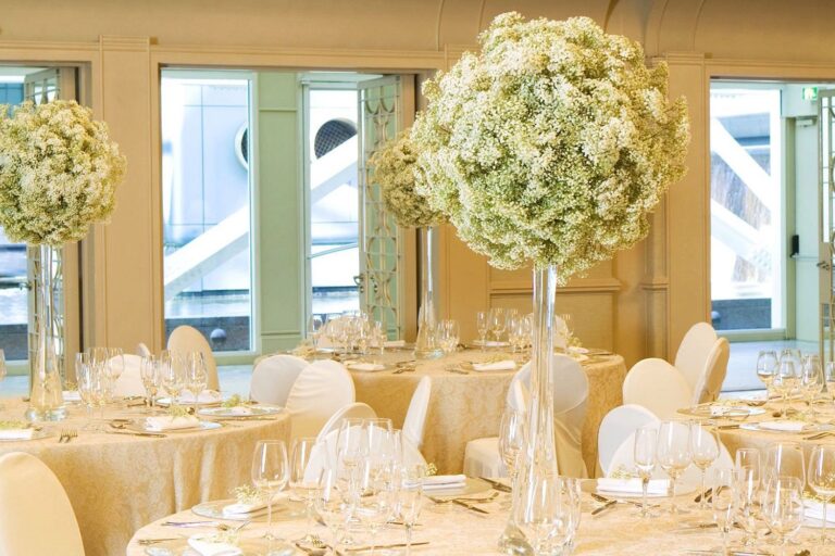 ¿Qué sitio escoger para celebrar una boda?