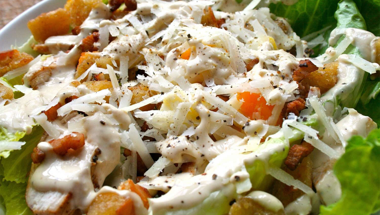 Ensalada Cesar de Pollo