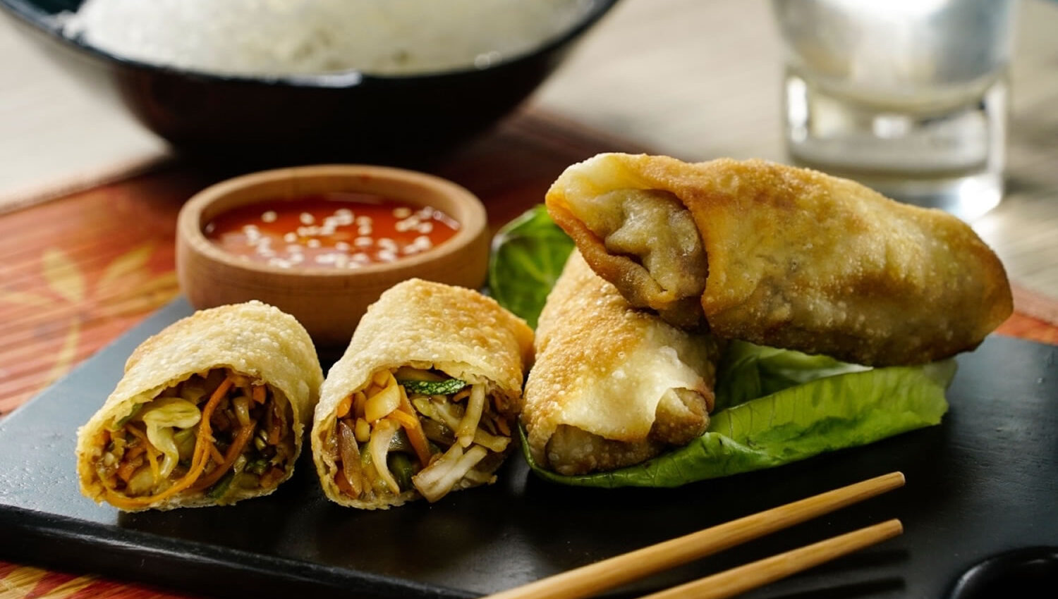 Rollitos de primavera