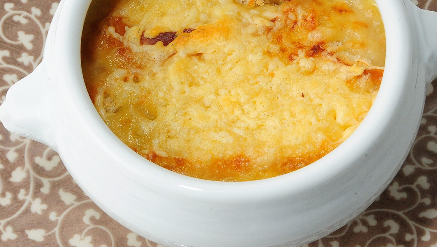 Sopa de cebolla