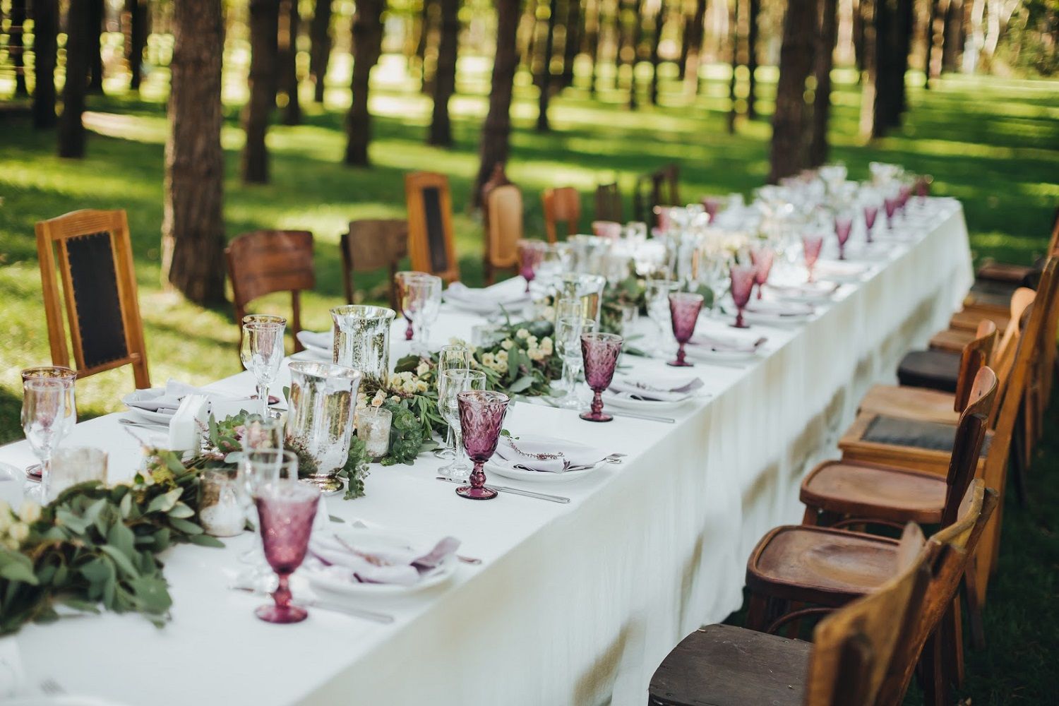 Organización banquete de bodas