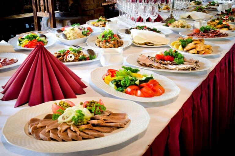 La planificación del banquete de bodas