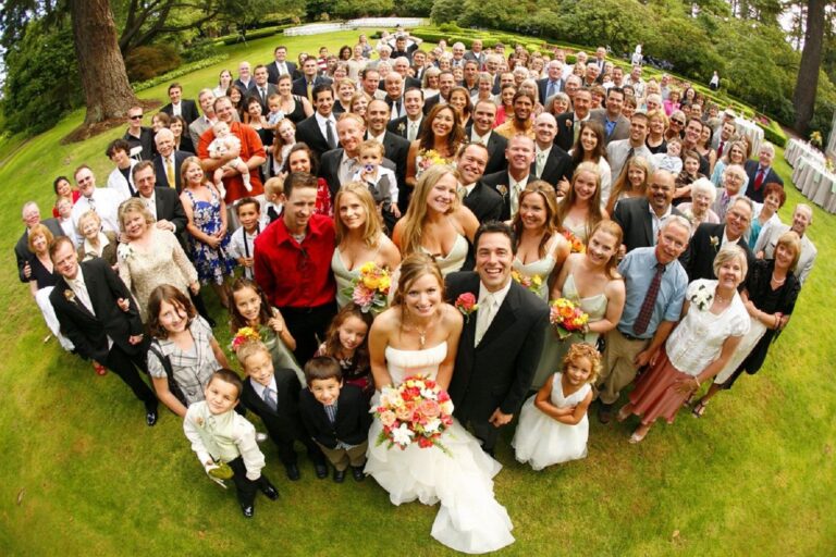 ¿Cómo hacer la lista de invitados a una boda?