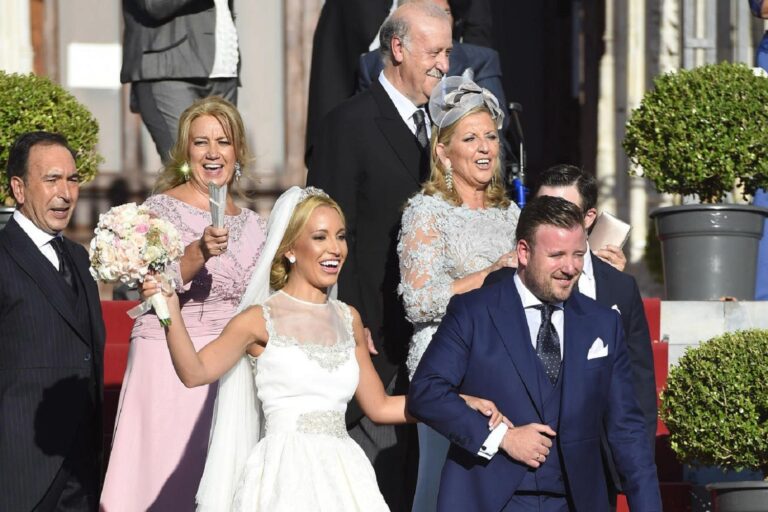 El papel de los novios y los padres de los novios en una boda