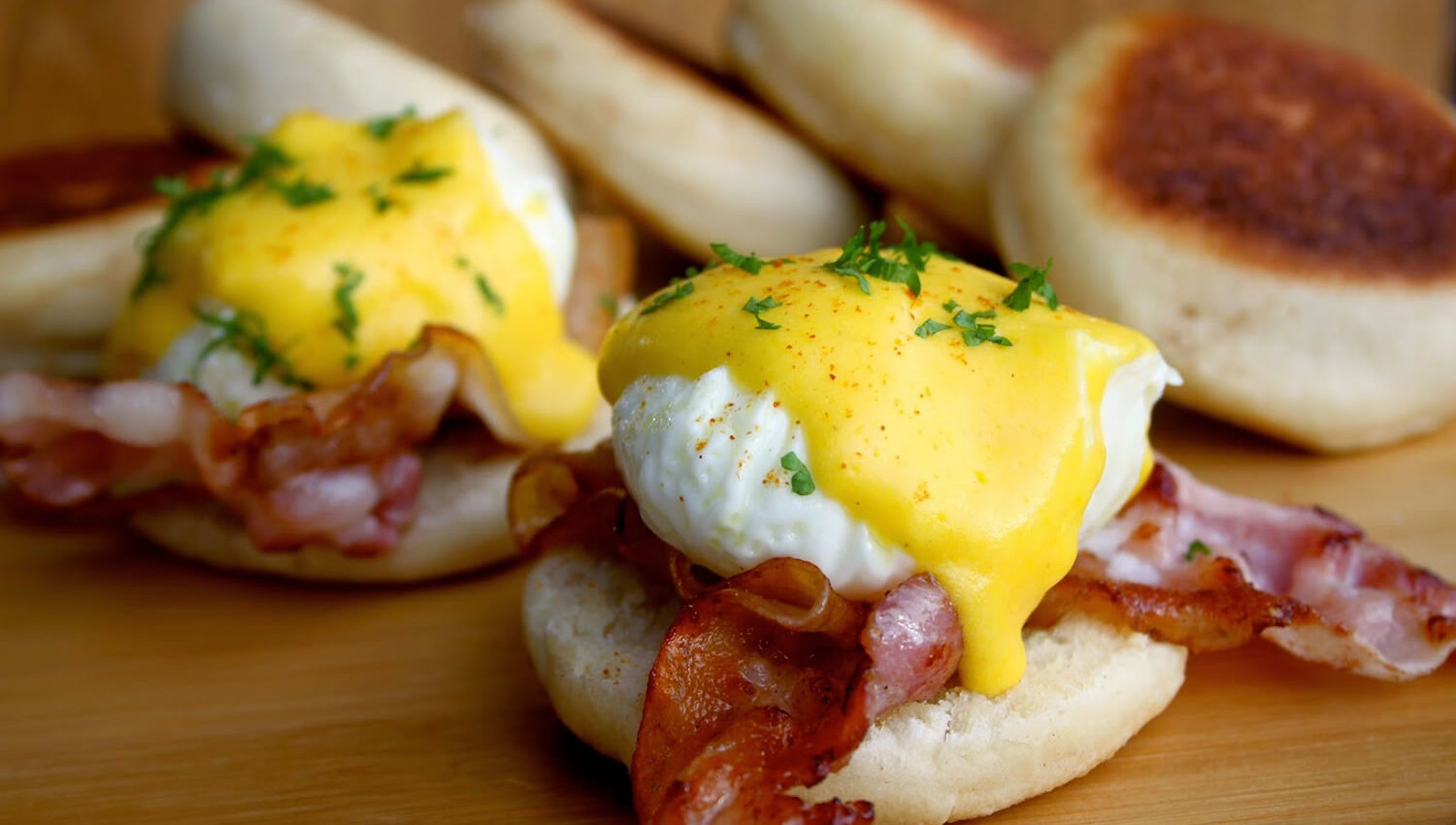 Huevos benedict