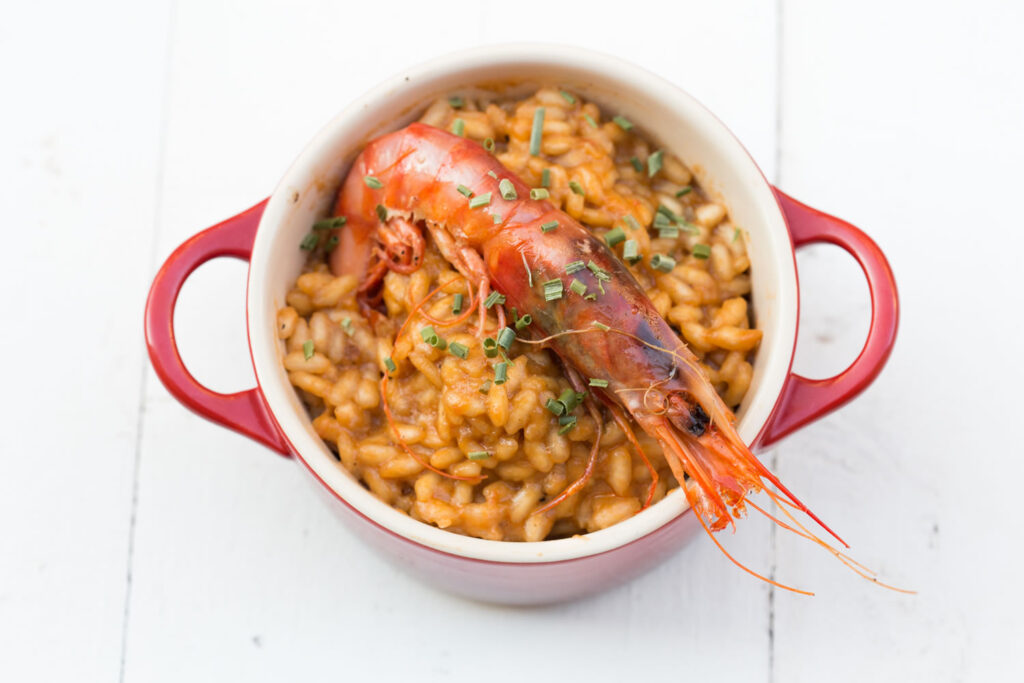 Receta De Risotto De Gambas Un Arroz De Textura Muy Cremosa 8030