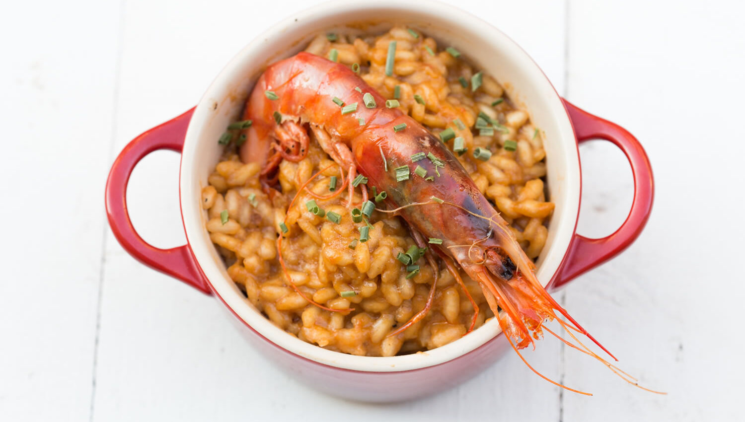 rissoto de gambas