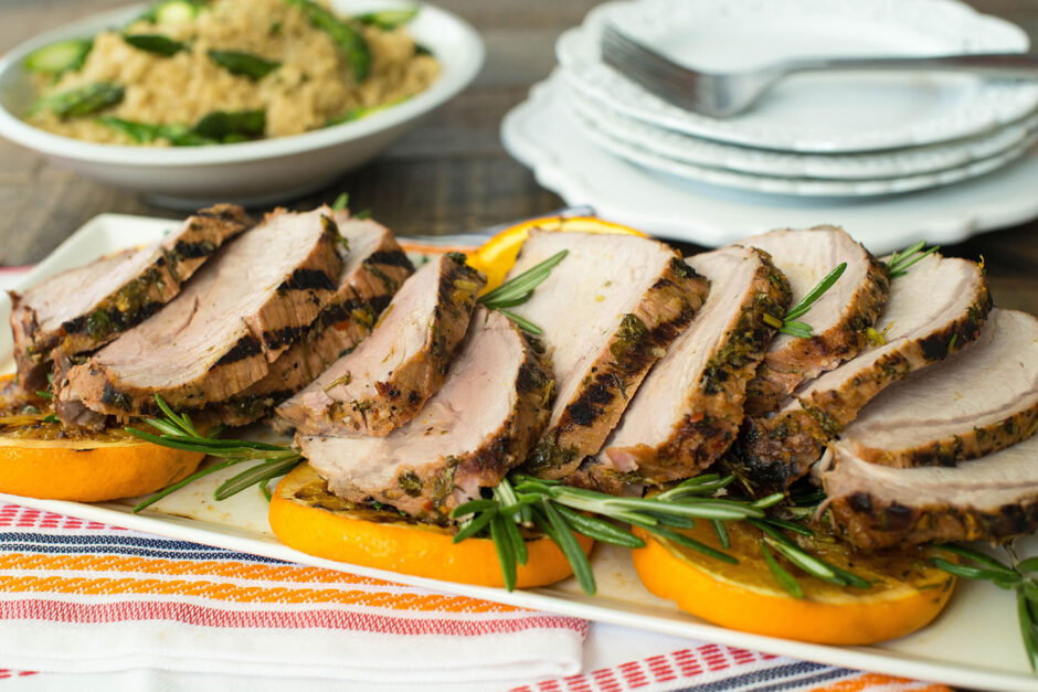 Receta De Lomo De Cerdo Marinado Asado Al Horno. Muy Jugoso