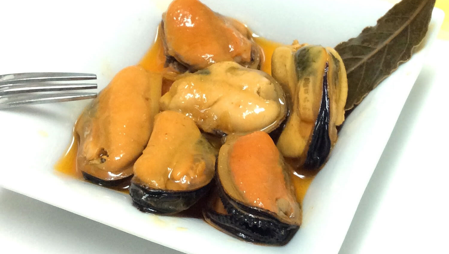 Mejillones en escabeche
