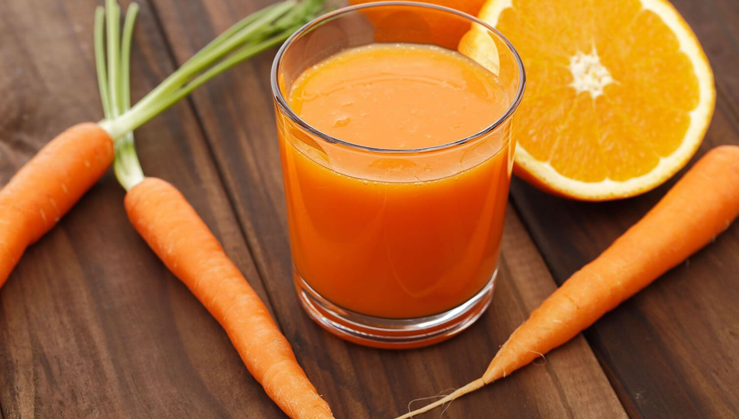 Batido de naranja y zanahoria