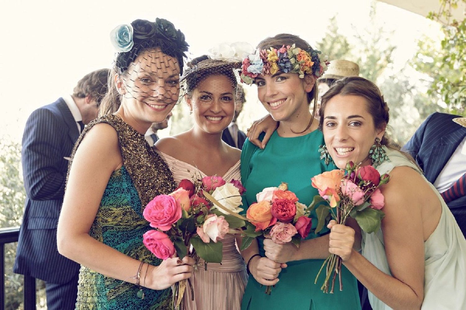 Invitadas a una boda