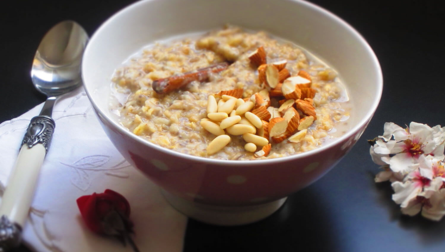 Porridge de avena