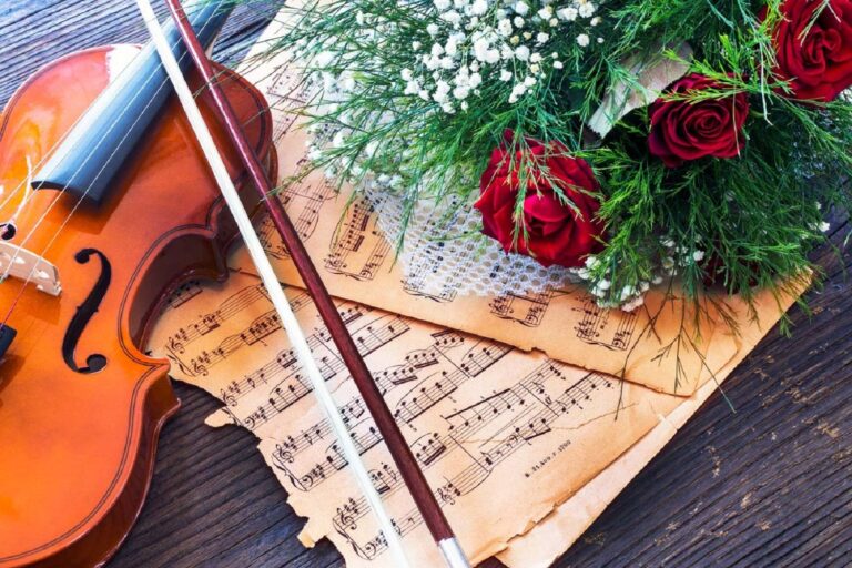 La elección de la música de la boda