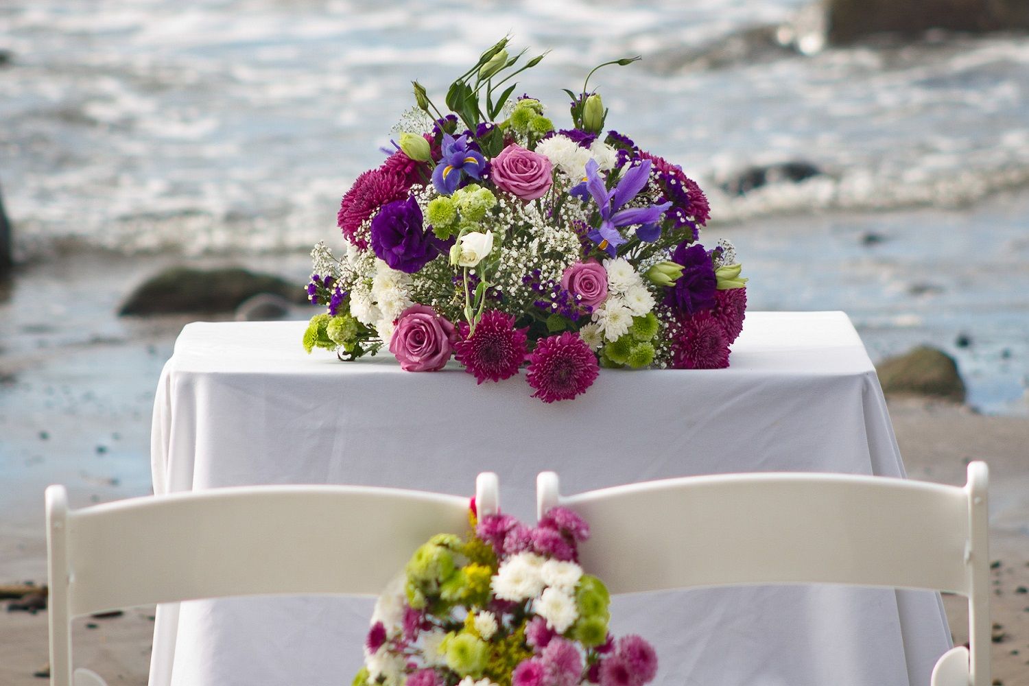 consejos para elegir adornos florales para una boda