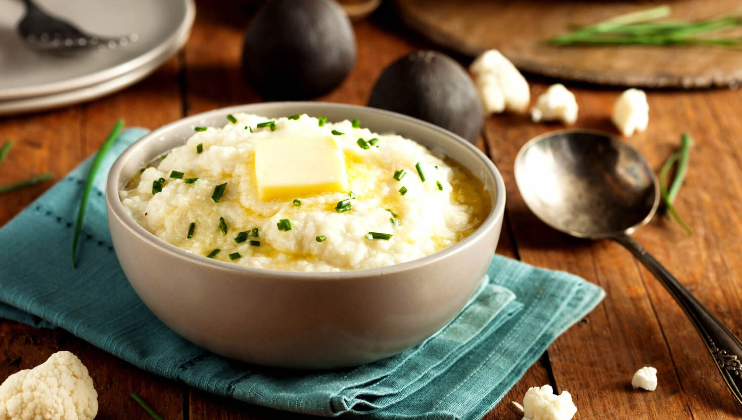 Puré de Coliflor