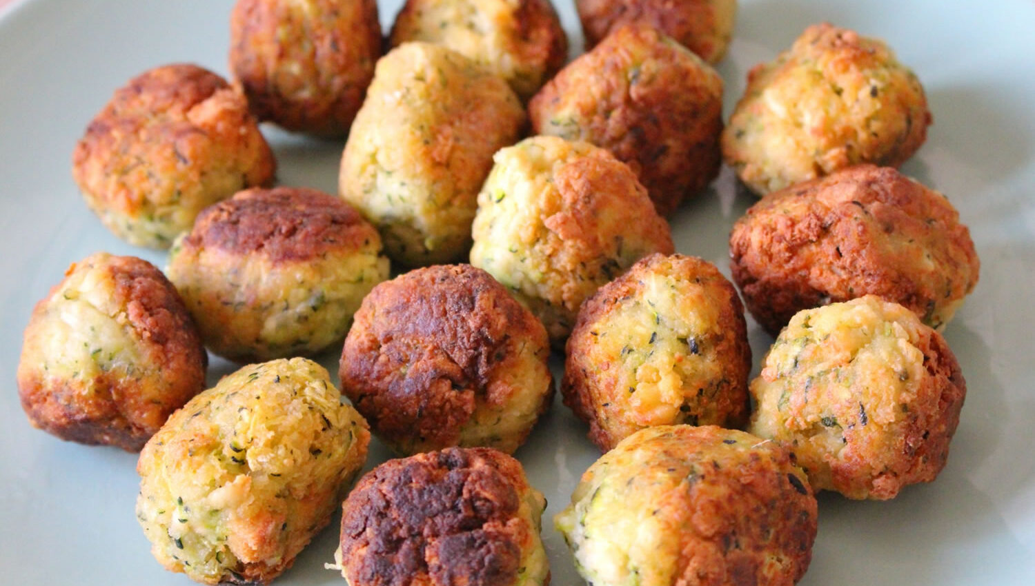 Albóndigas de Calabacín