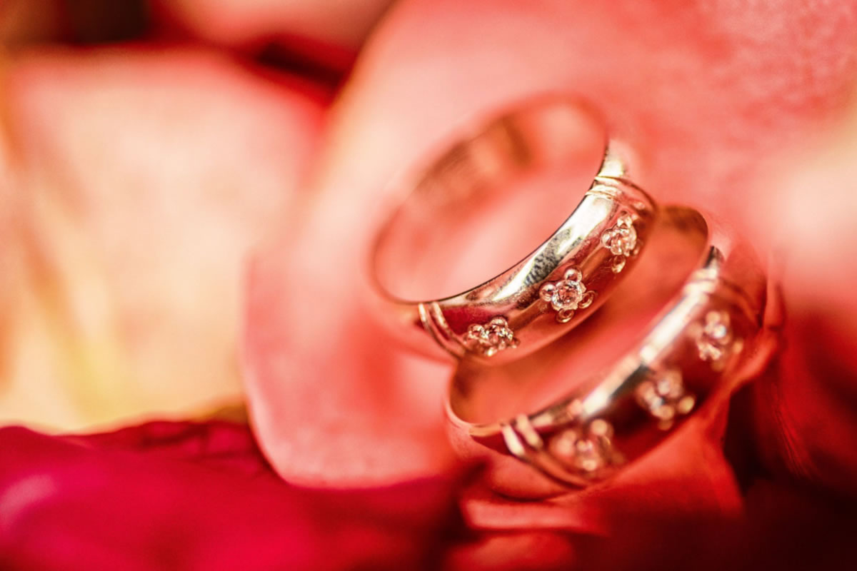 Anillos de boda