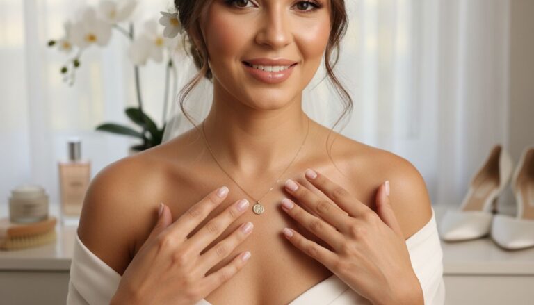 Novias glow: bronceador, almizcles cremosos y uñas naked