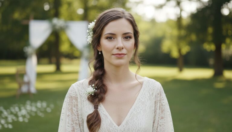 Novias naturales: piel luminosa, peinados sencillos y maquillaje sutil