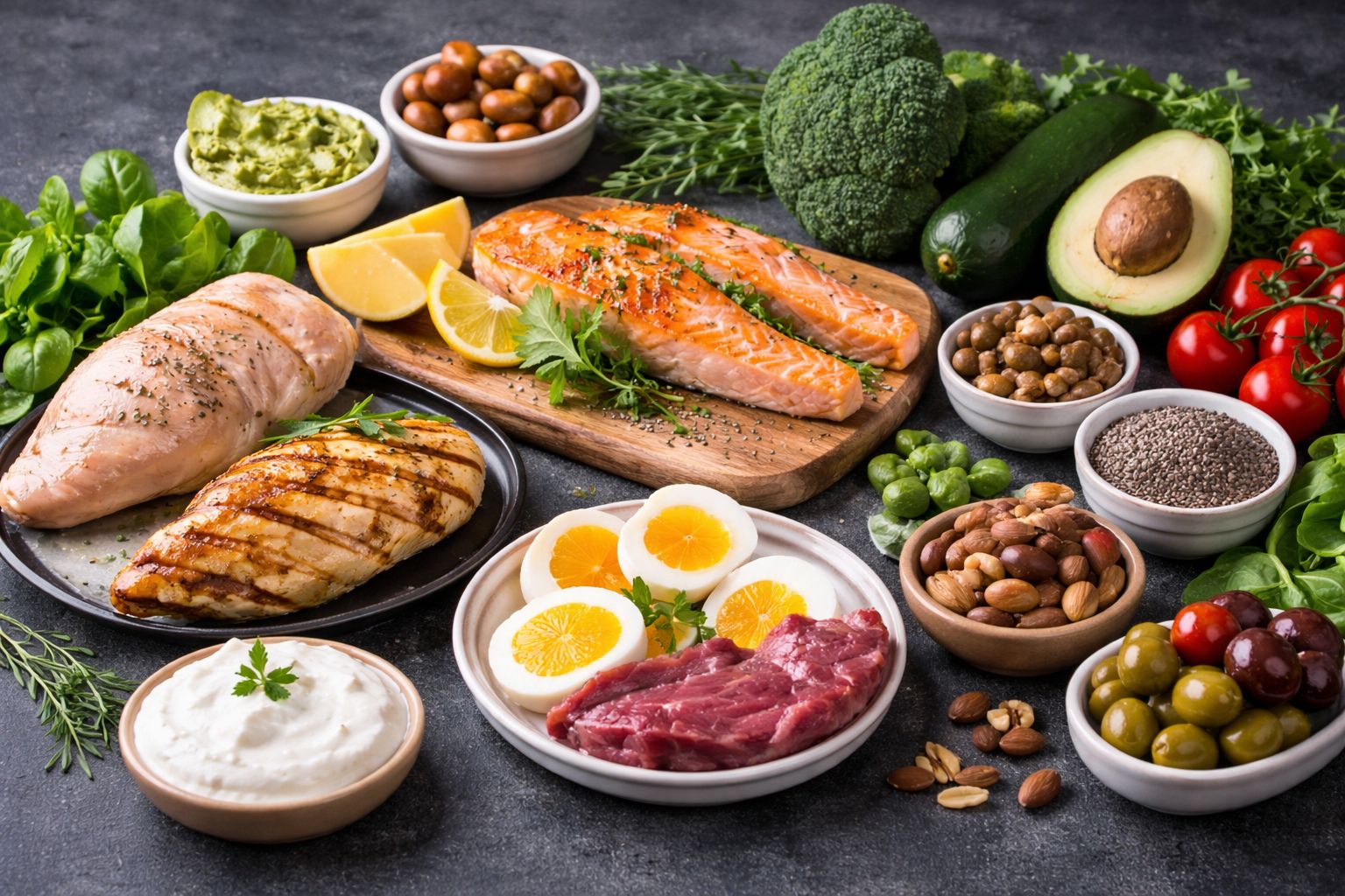 Dieta baja en carbohidratos