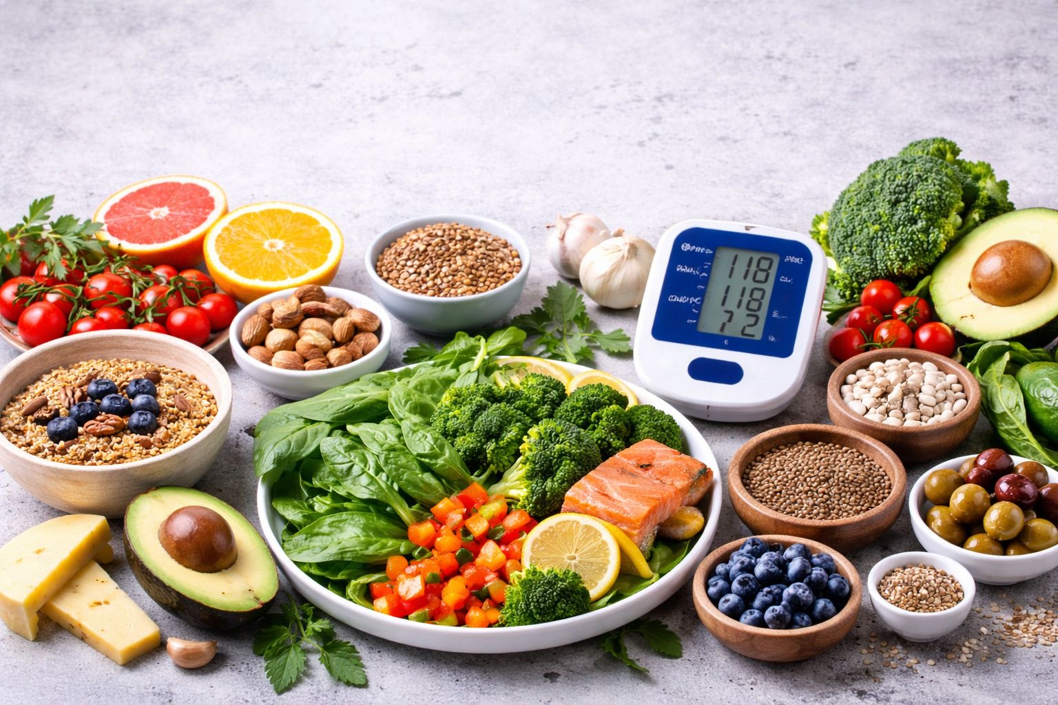 Dieta anti-hipertensión