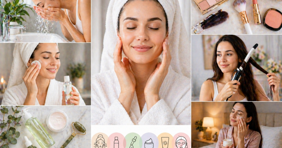 Guia rutinas belleza mujer