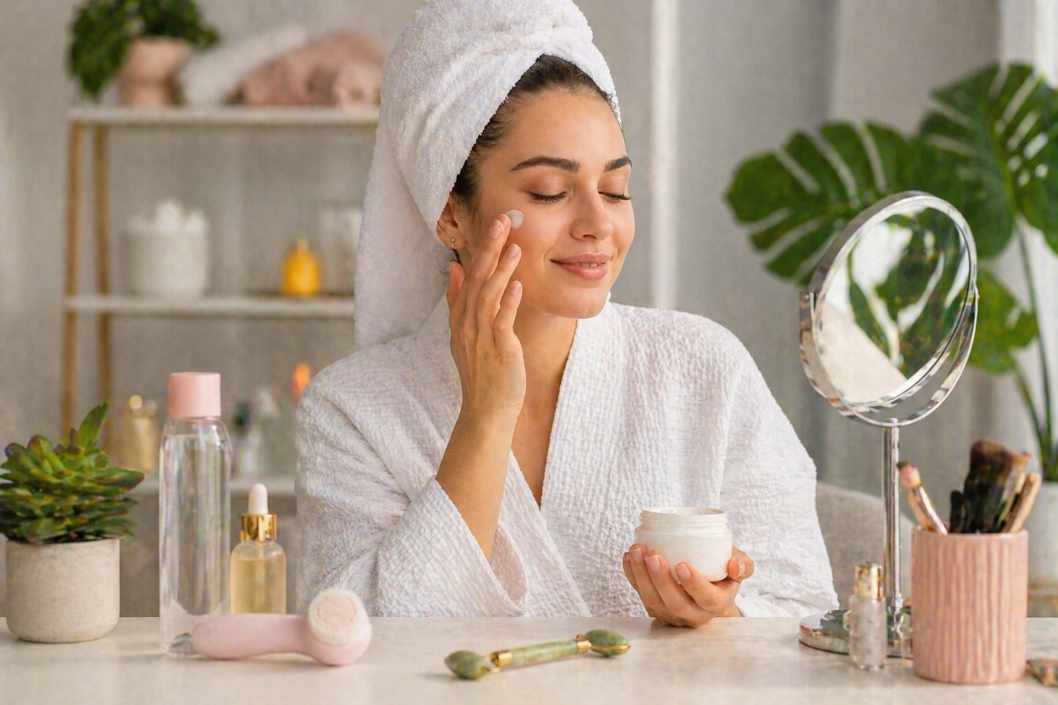 Rutina belleza mujer cuidado diario