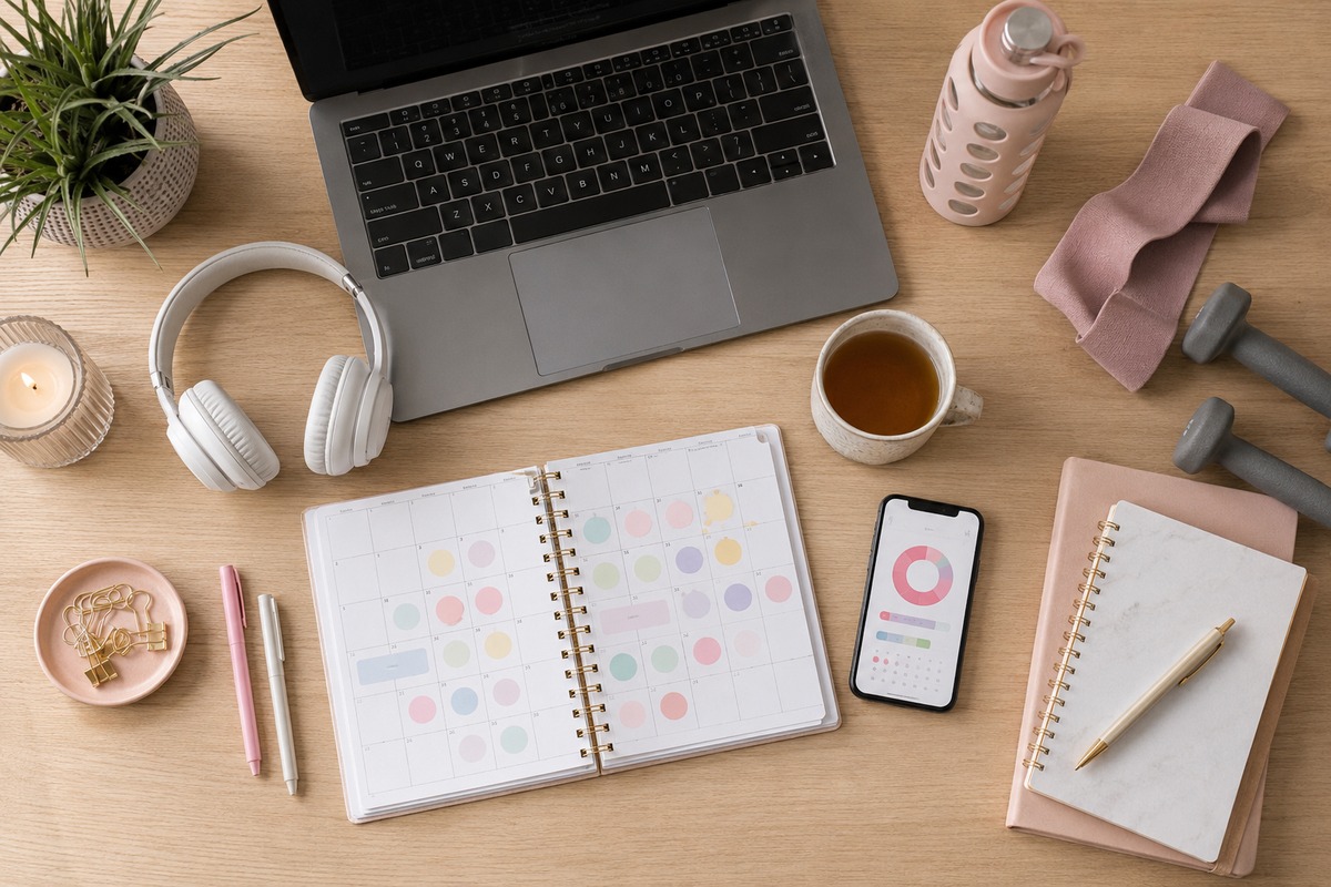 Agenda tu ciclo menstrual en el trabajo y en el ejercicio