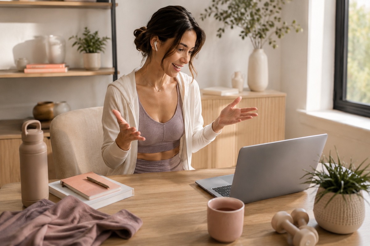 Fase ovulatoria con productividad, comunicación y trabajo activo