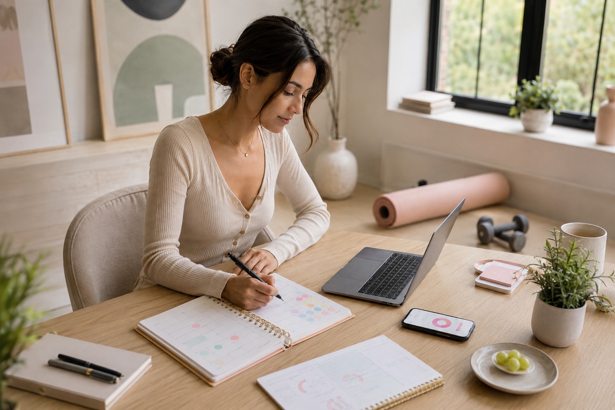 Planificación ciclo menstrual productividad cíclica